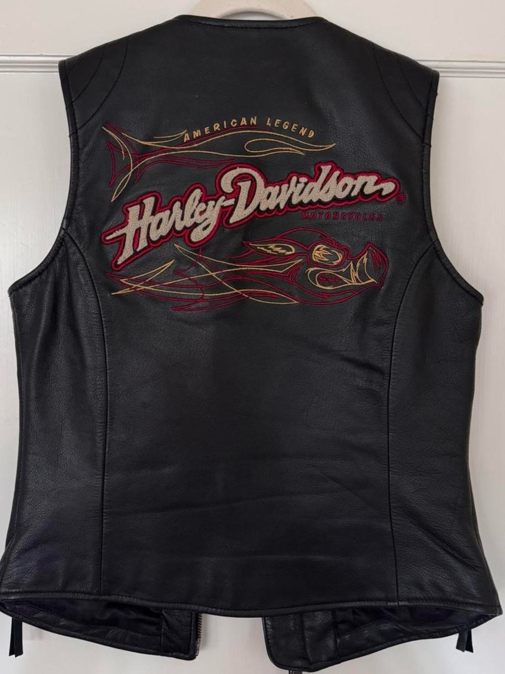 Harley-Davidson Leather Vest